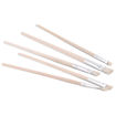 Picture of PRIMO FLAT TIP SET OF 5 PAINT BRUSHES